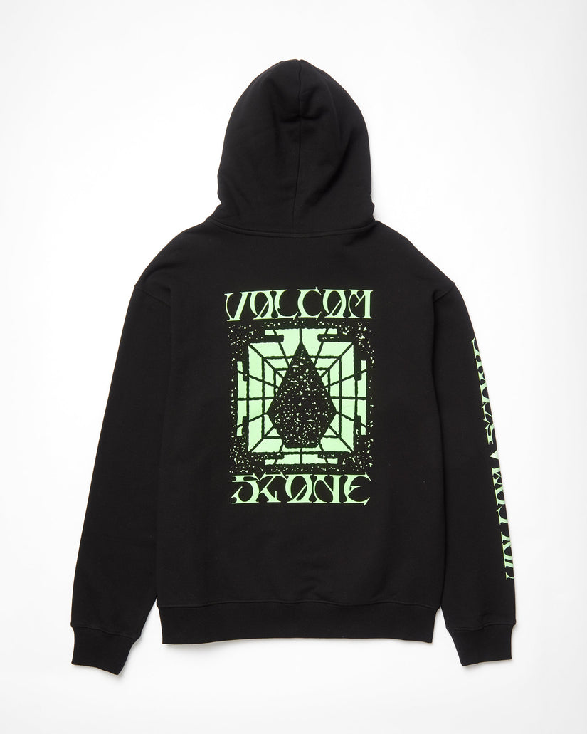 Handerry Kapuzenpullover - BLACK