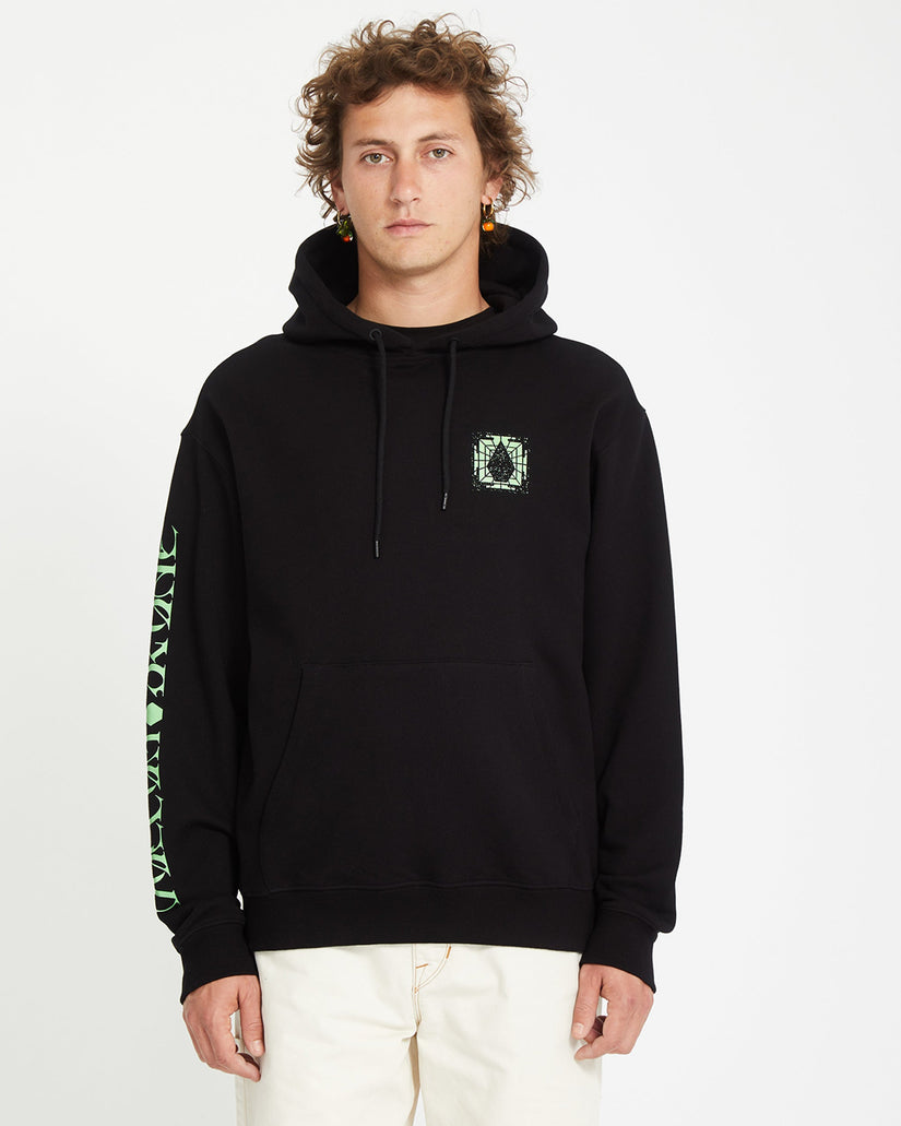 Handerry Kapuzenpullover - BLACK