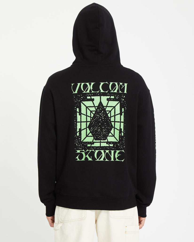Handerry Kapuzenpullover - BLACK