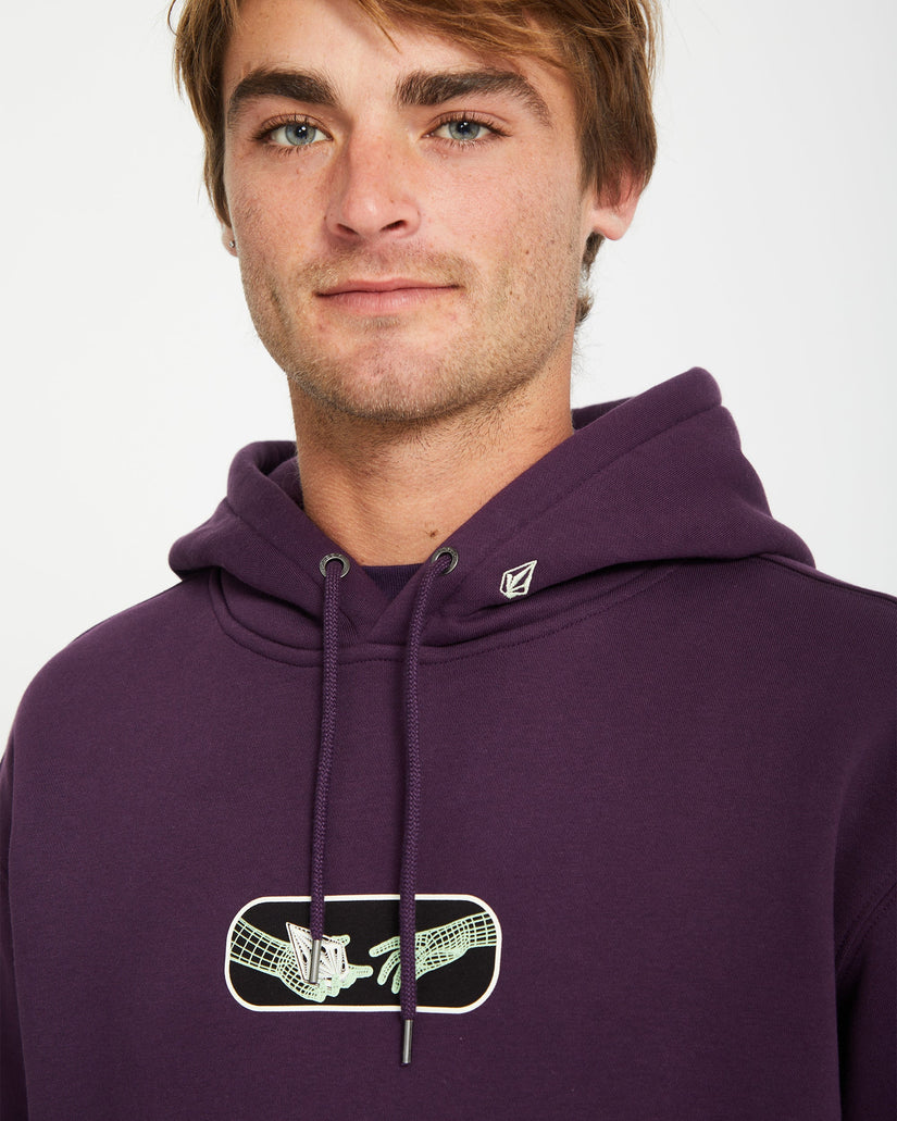 Noder Kapuzenpullover - GRAPE ROYALE