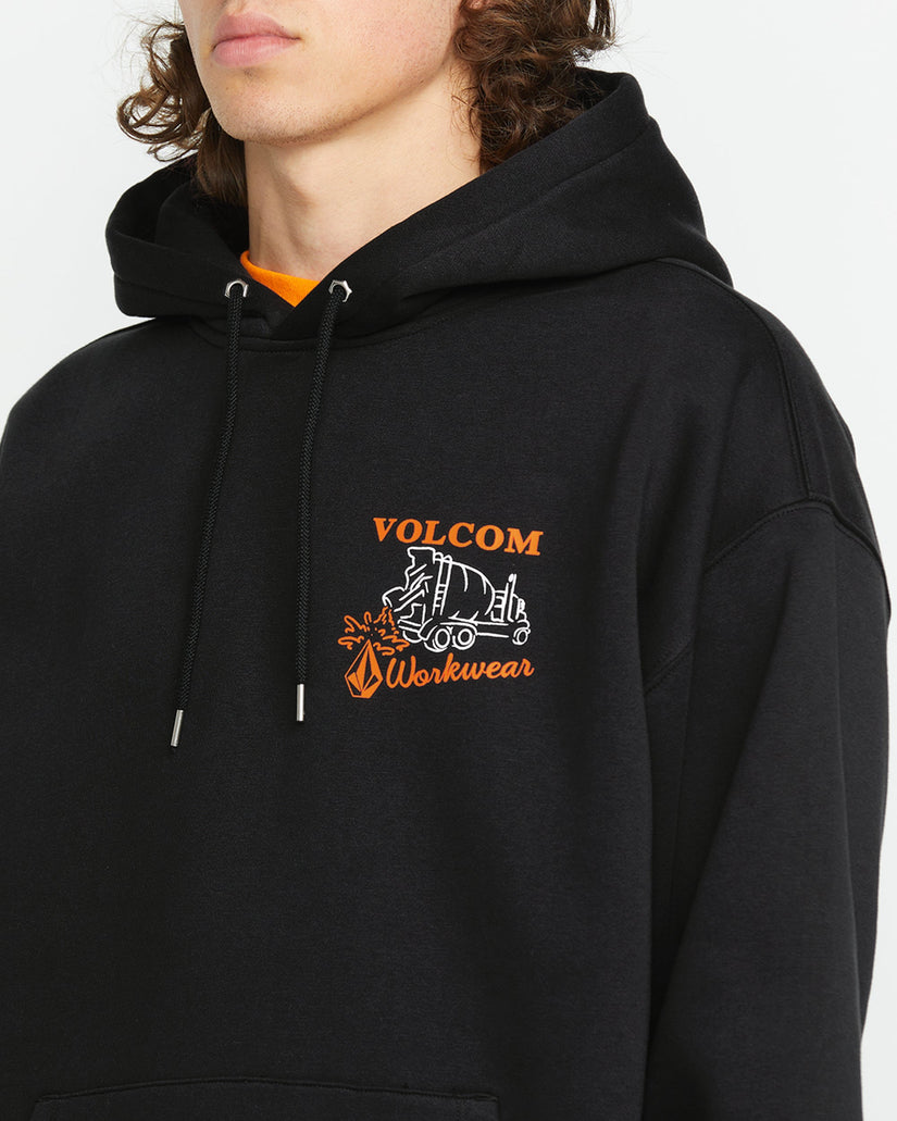 Pour Choices Kapuzenpullover - BLACK