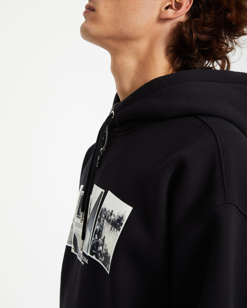 Pfanngles Kapuzenpullover - BLACK
