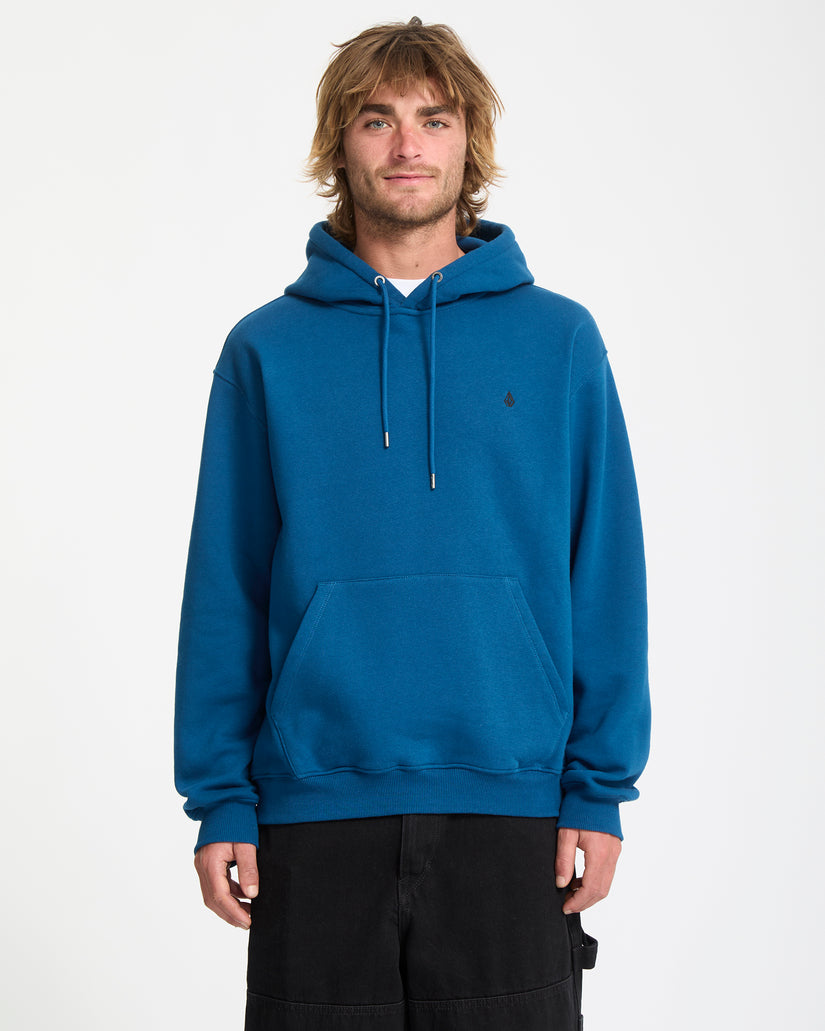 Single Stone Hoodie - Cosmic Blue