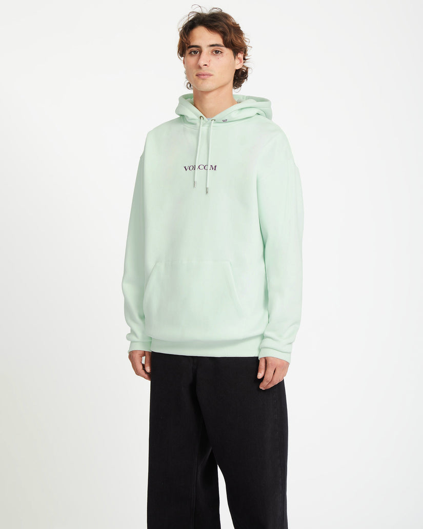 Volcom Stone Kapuzenpullover - CLOUD BLUE