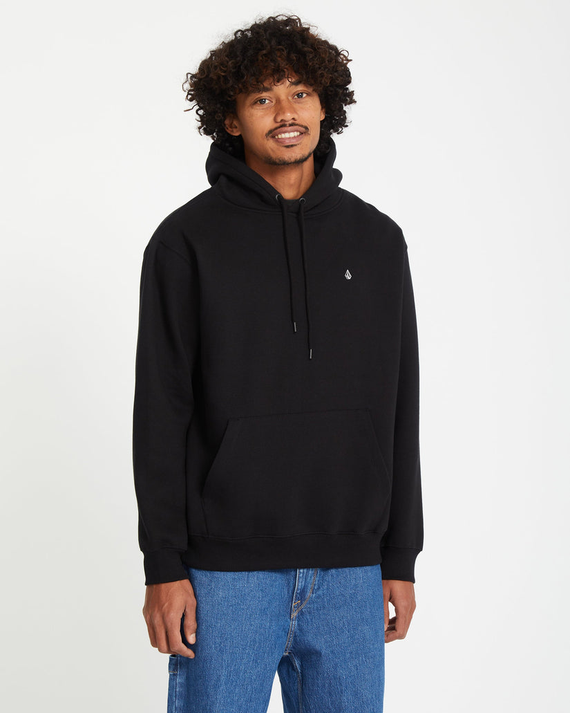 Single Stone Hoodie - Black
