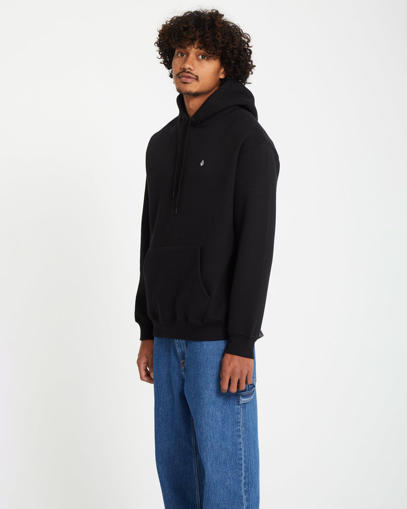 Single Stone Hoodie - Black