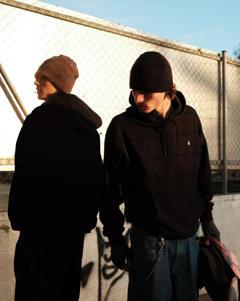 Single Stone Hoodie - Black
