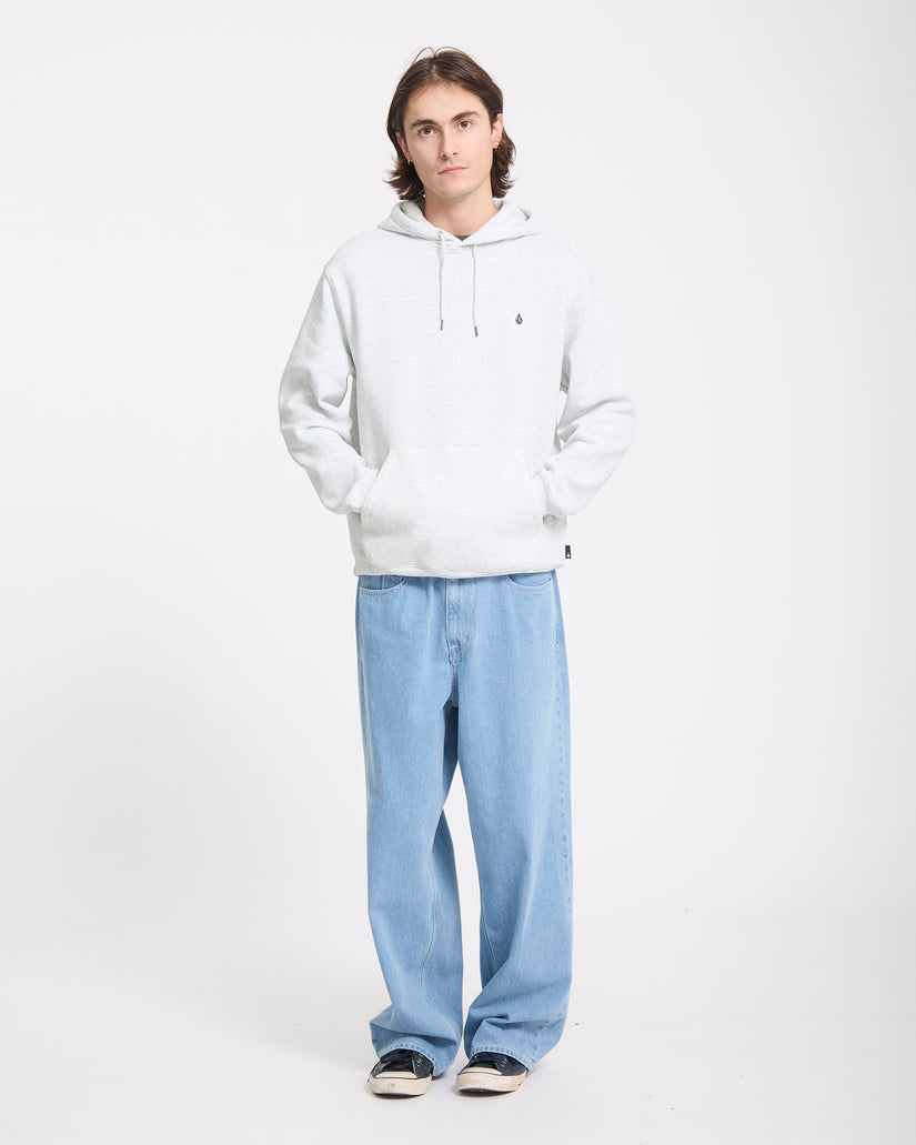 Single Stone Hoodie - Bone Heather