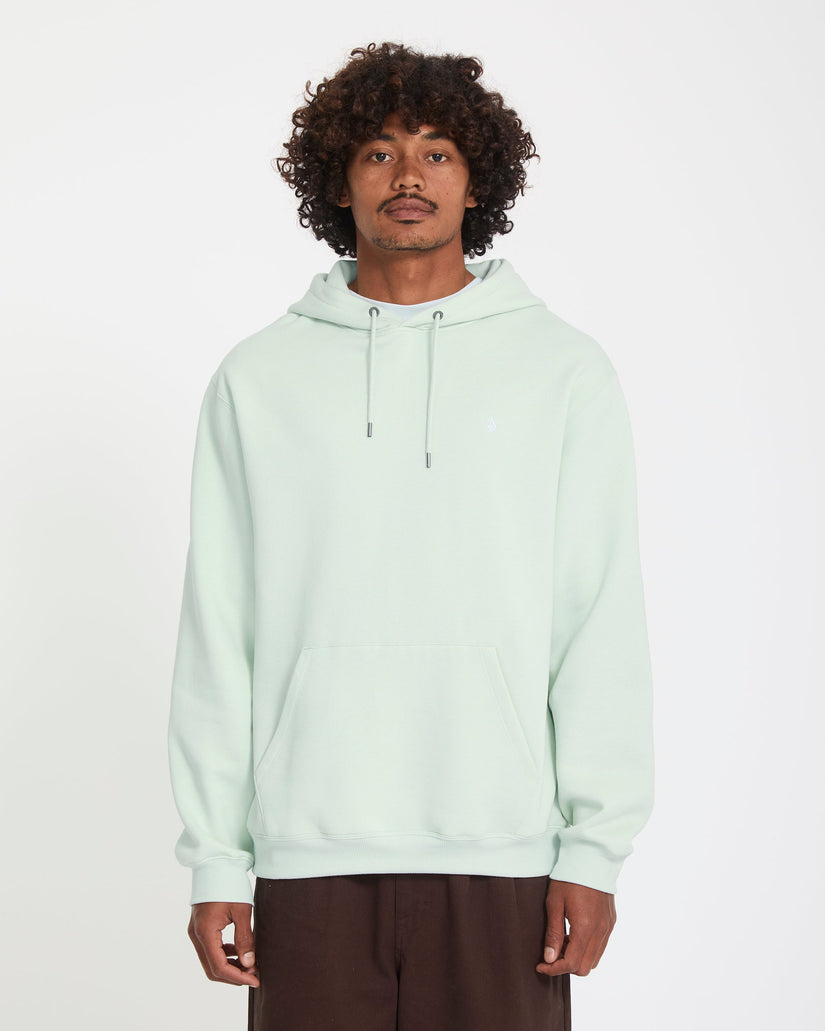 Single Stone Hoodie - Pale Aqua