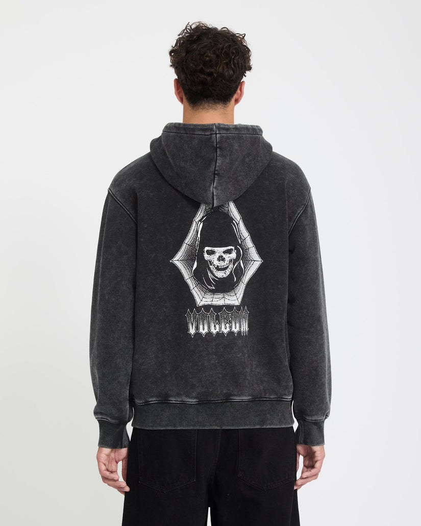 Noder Hoodie - Light Acid Black