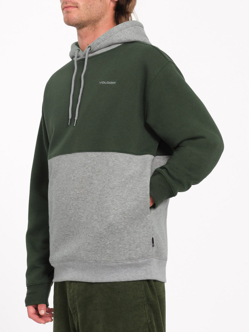 Divided Hoodie - Dark Forest