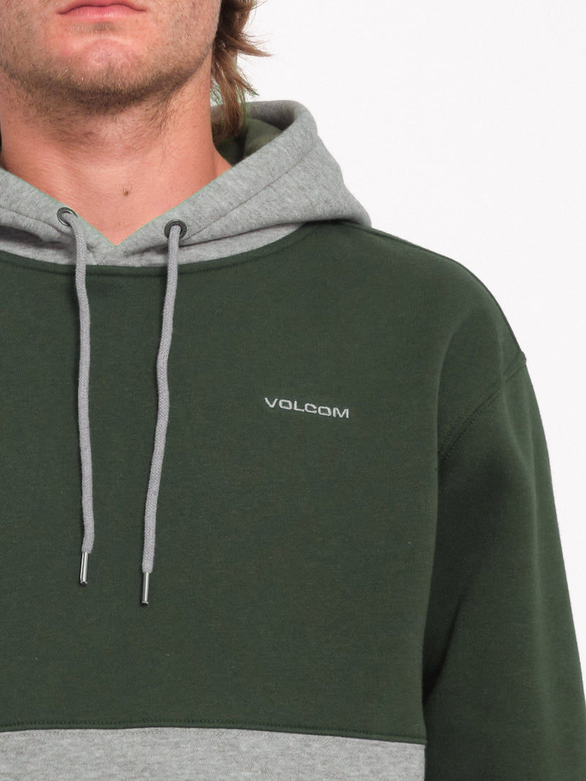 Divided Hoodie - Dark Forest
