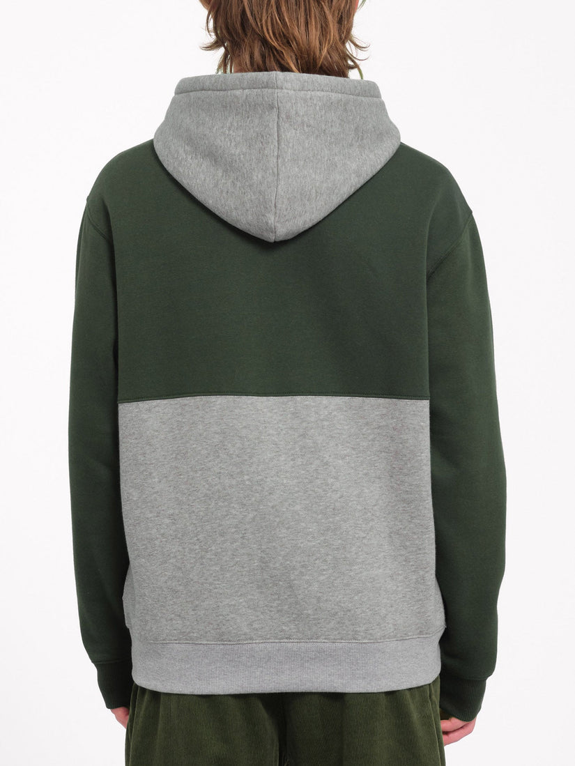 Divided Hoodie - Dark Forest