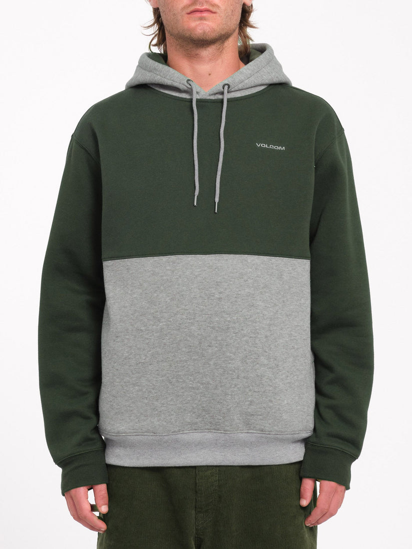 Divided Hoodie - Dark Forest