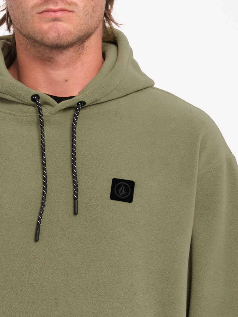 Second Trip Hoodie - Thyme Green