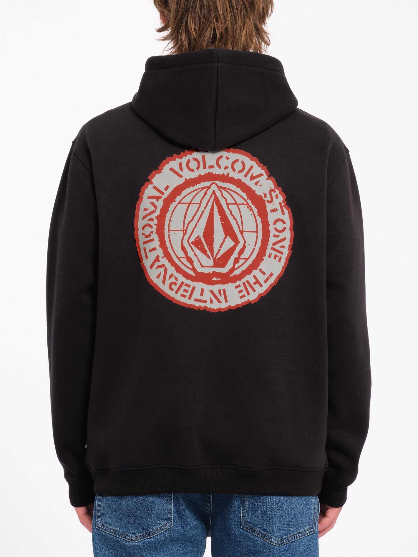 Volstoned Hoodie - Black - Herren - Volcom Schweiz – Volcom