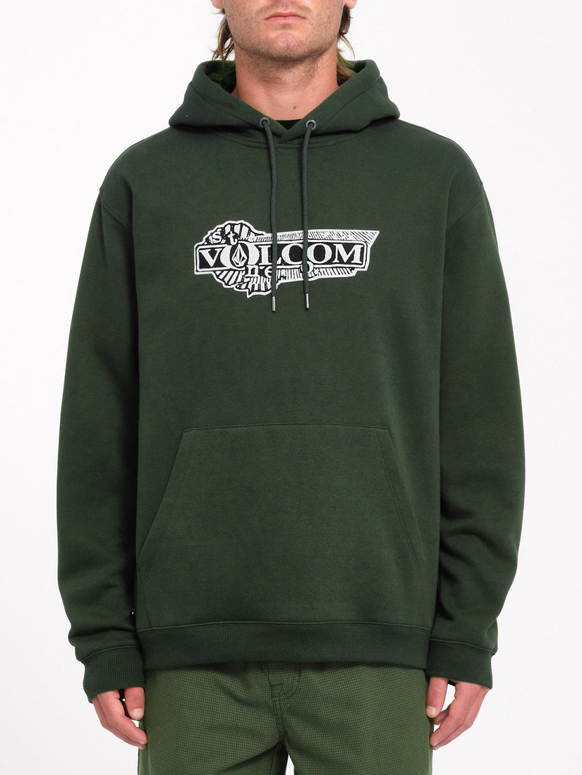 Volstoned Hoodie - Dark Forest