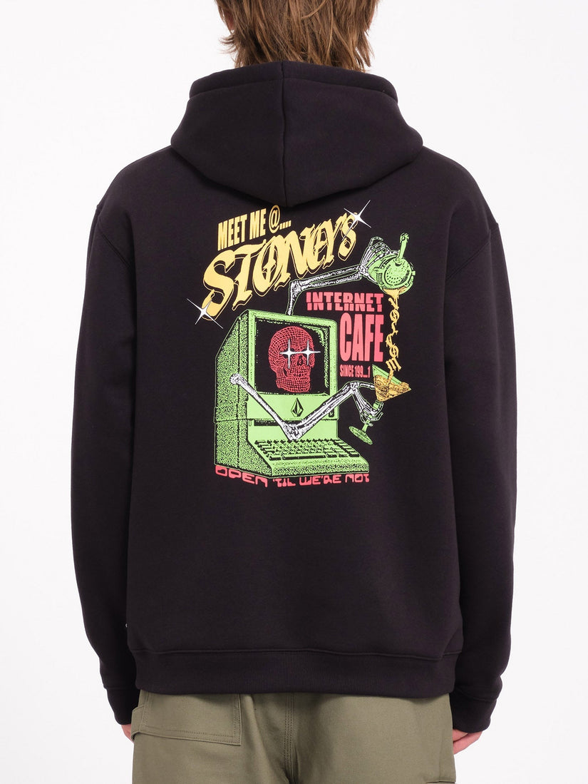 Noder Hoodie - Black
