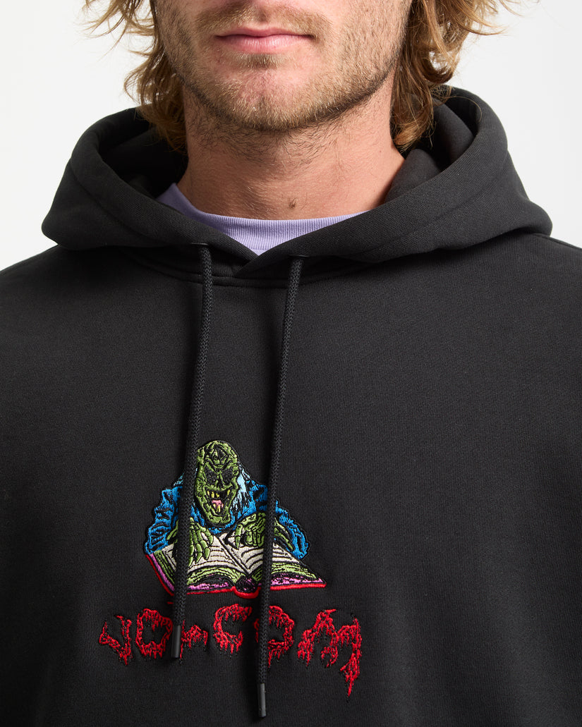 J.J. Villard Hoodie - Black