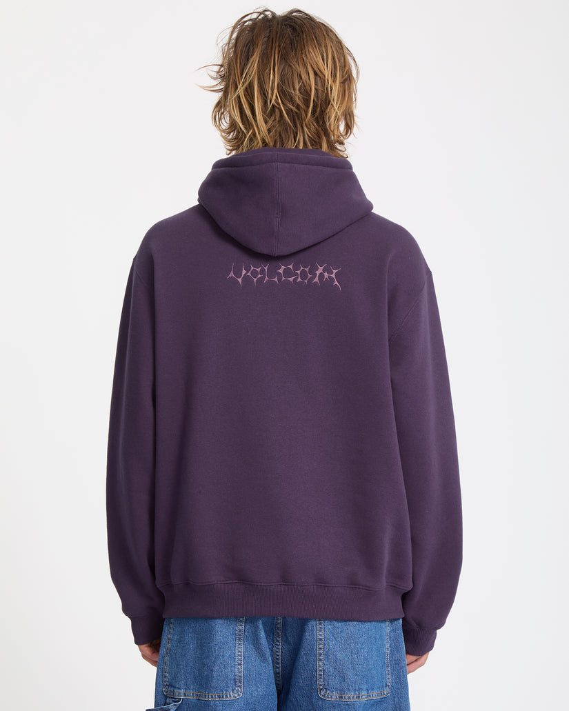 Watanite Hoodie - Dark Purple