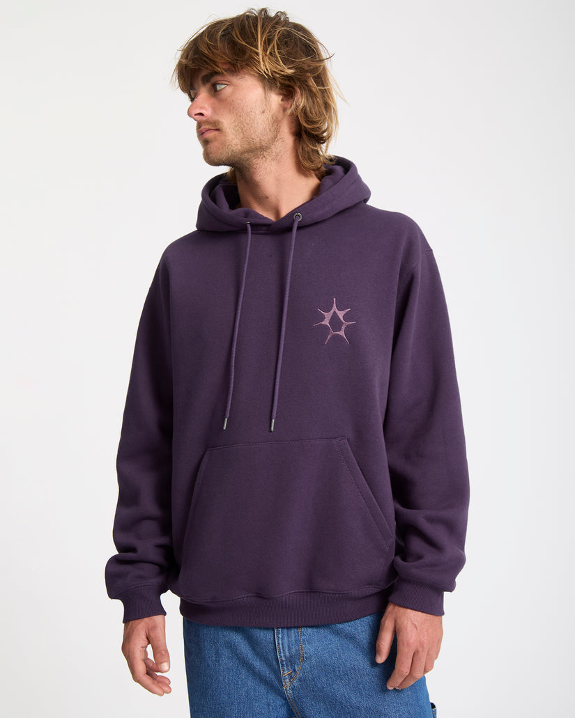 Watanite Hoodie - Dark Purple