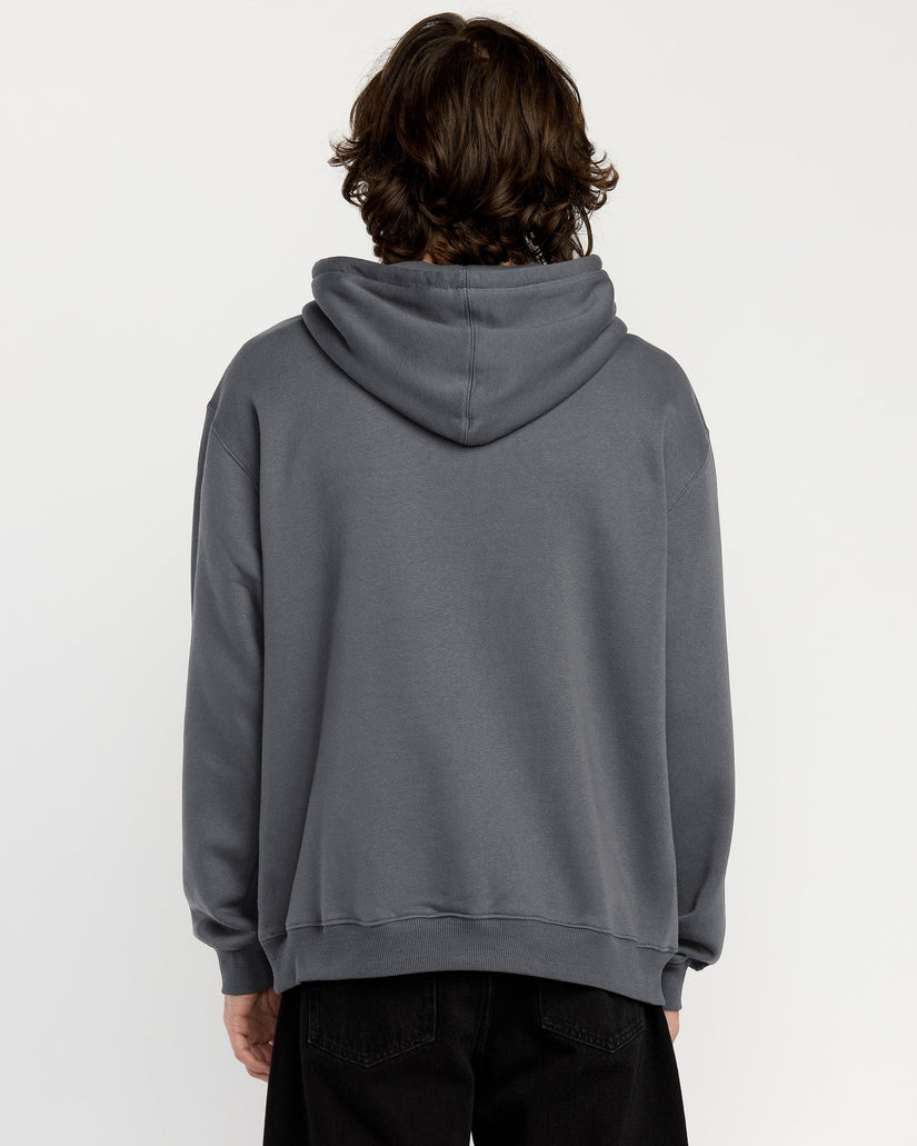 Single Stone Hoodie - Asphalt Black