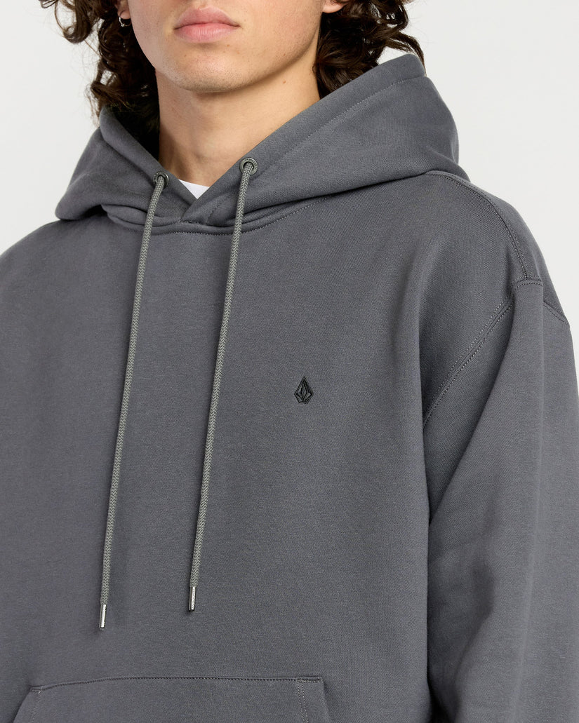 Single Stone Hoodie - Asphalt Black