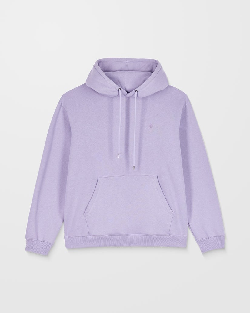 Single Stone Hoodie - Purple Ash