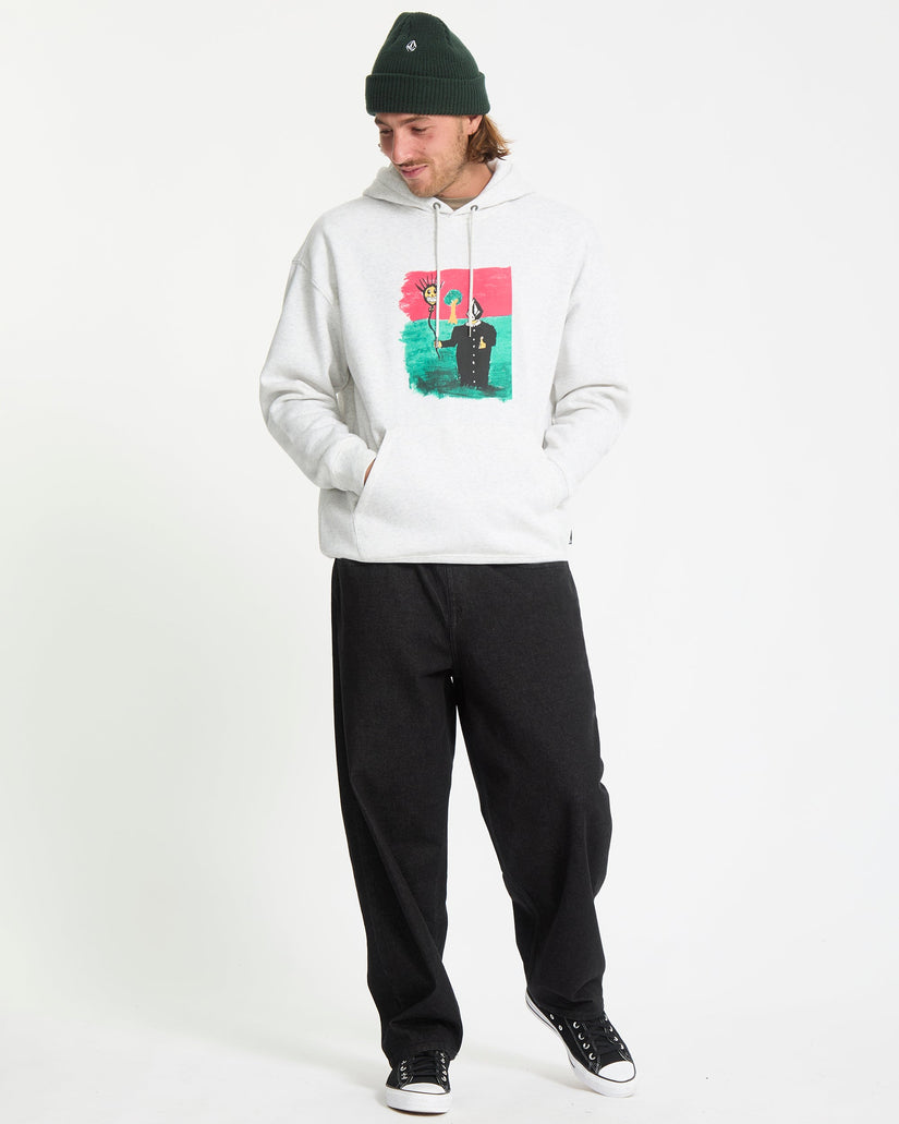 Issam Hoodie - Bone Heather