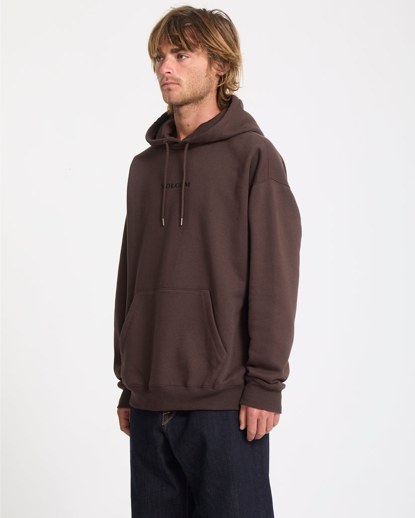 Volcom Stone Hoodie - Cacao
