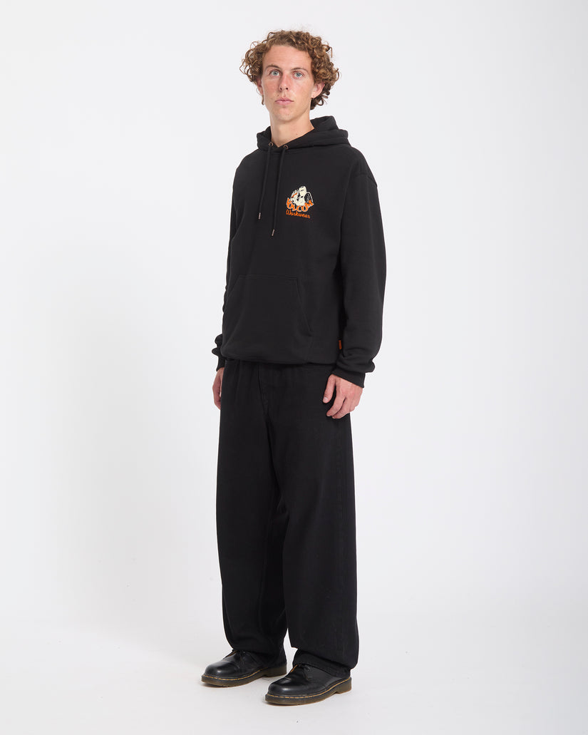 Always Grinding Hoodie - Black