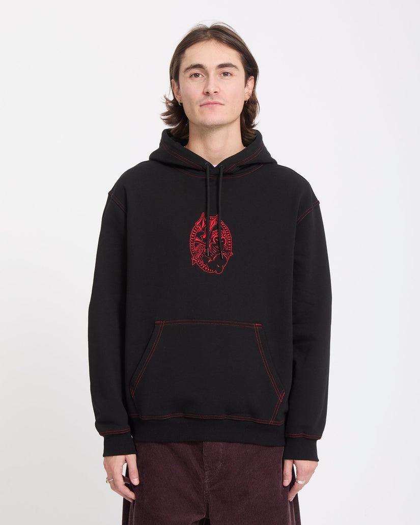 For The Stone Hoodie - Black