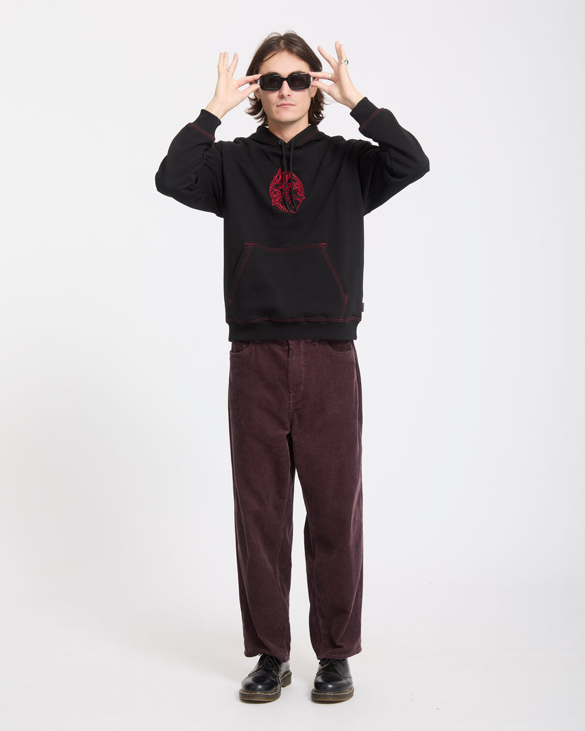 For The Stone Hoodie - Black