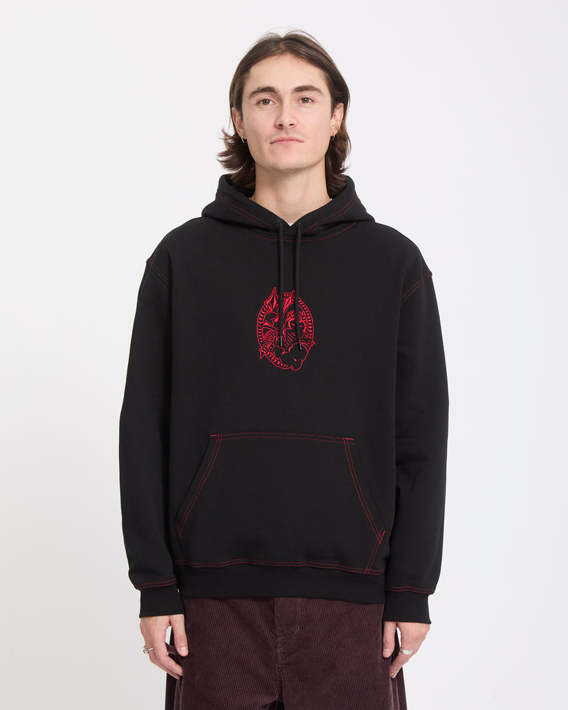 For The Stone Hoodie - Black