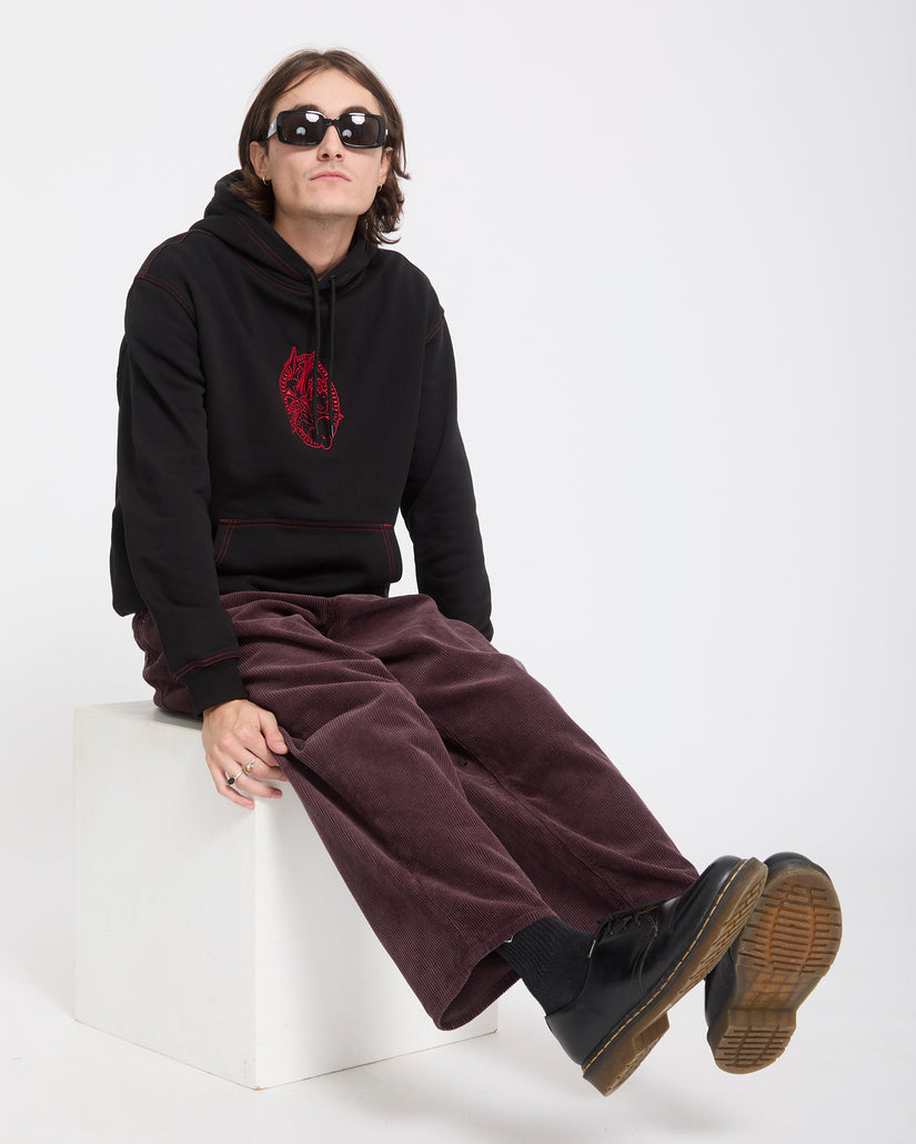 For The Stone Hoodie - Black