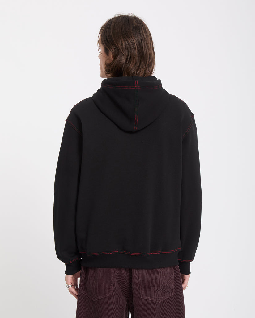 For The Stone Hoodie - Black