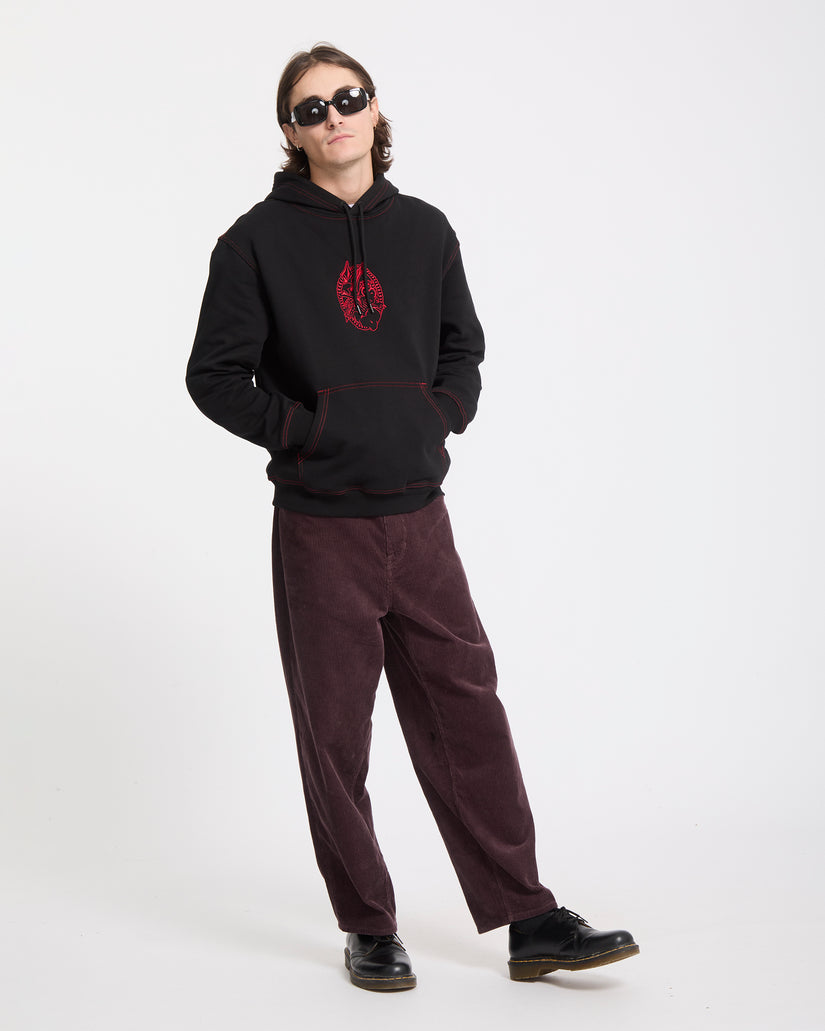 For The Stone Hoodie - Black