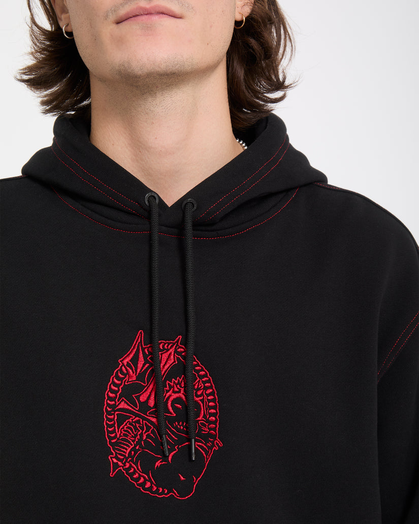 For The Stone Hoodie - Black