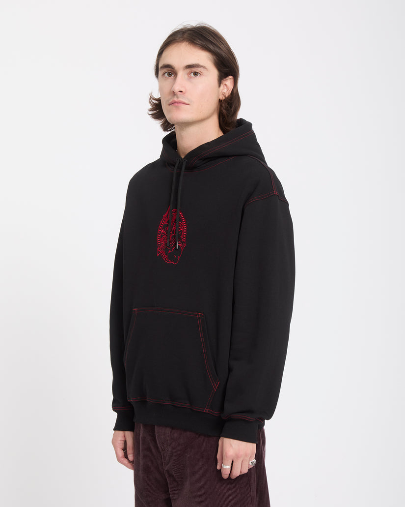 For The Stone Hoodie - Black