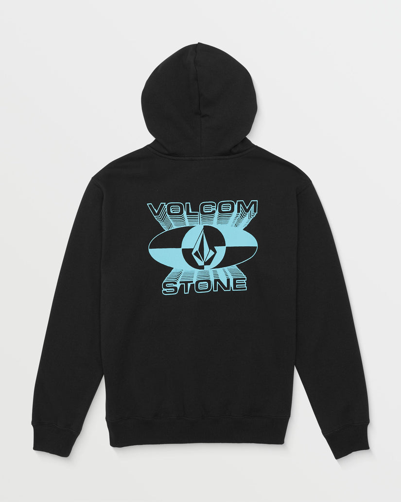 Stone Explorer Hoodie - Black