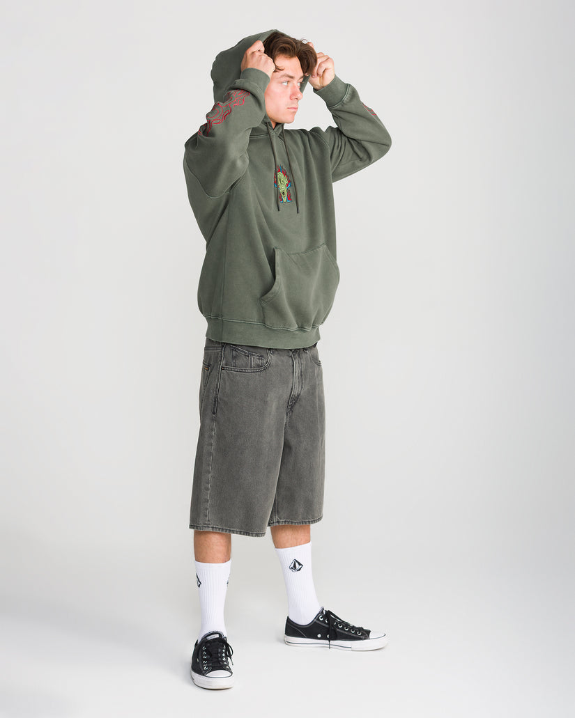 Casey Jones Hoodie - Climbing Ivy