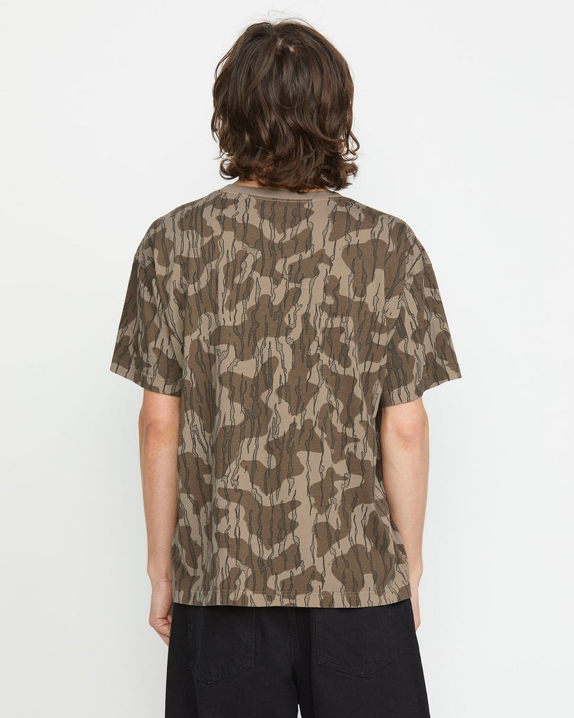 Volcognito T-shirt - BRINDLE