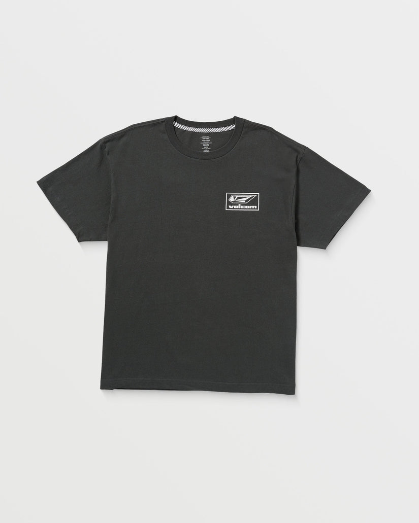 Surf Vitals Modstone T-shirt - STEALTH