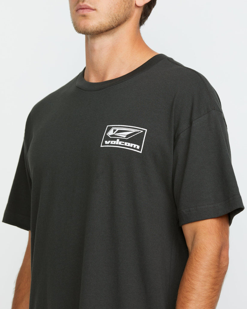 Surf Vitals Modstone T-shirt - STEALTH