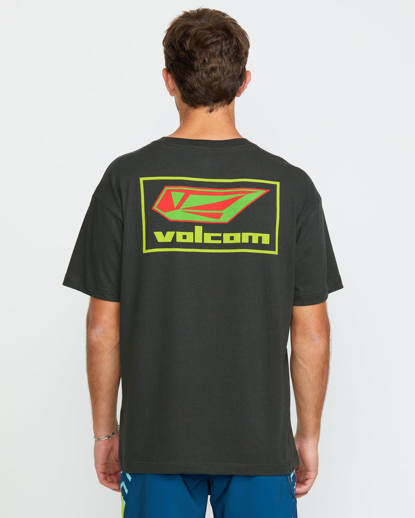 Surf Vitals Modstone T-shirt - STEALTH