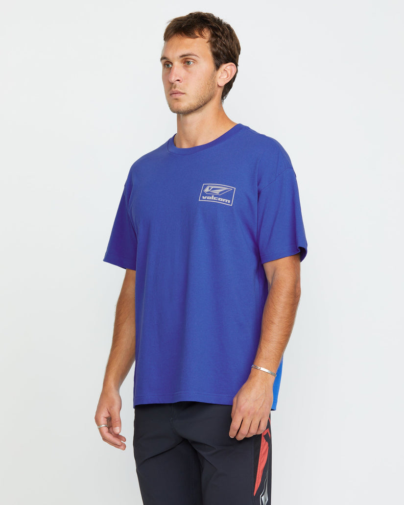 Surf Vitals Modstone T-shirt - ULTRAMARINE