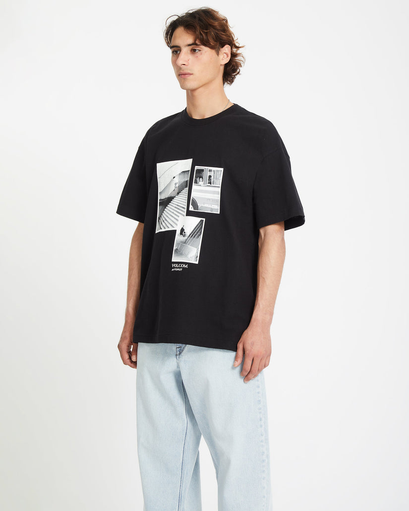 Pfanngles T-shirt - BLACK