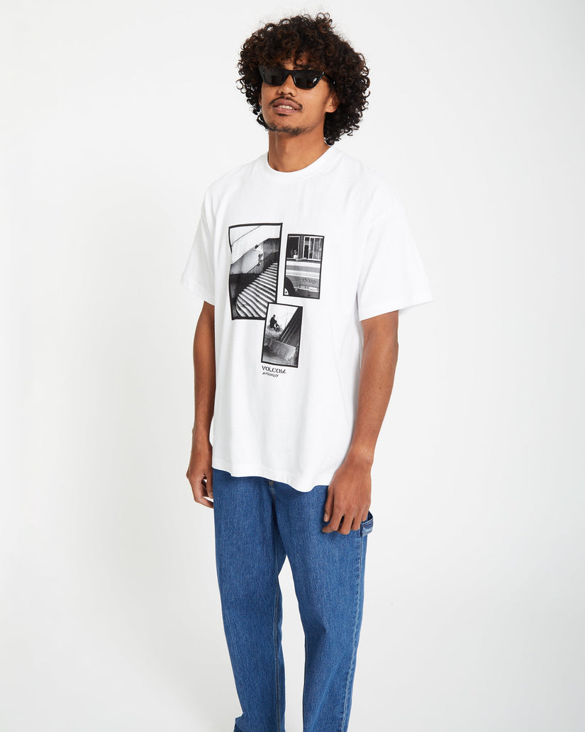 Pfanngles T-shirt - WHITE