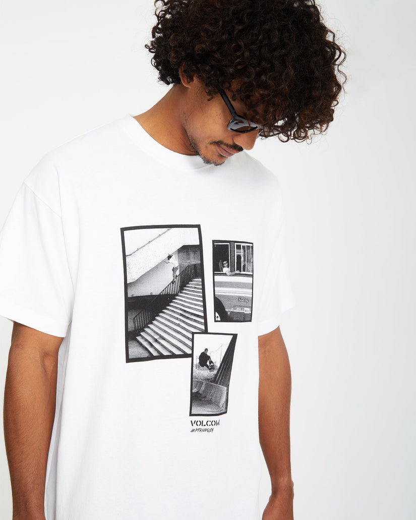Pfanngles T-shirt - WHITE