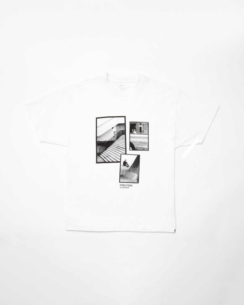 Pfanngles T-shirt - WHITE